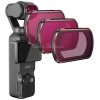 For Dji Osmo Pocket 3 Startrc in 1 Nd16  Nd64 Nd256 Lens Filter Set
