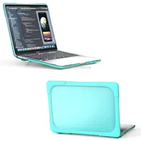 For Macbook Pro 13 inch 2022  A2289 / A2251 A2338 2020 Pc Tpu Two Colors Laptop Protective CaseMint Green