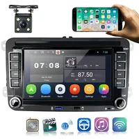 For Volkswagen Q3300Kt 7-Inch 116G Car Multimedia Player Navigation Bluetooth Reversing Integrated Machine Android 10.0, Stylestandard4Lights Camera