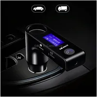 G7S Car Hands-Free Bluetooth Mp3 Player Fm Transmitter With Lcd Display