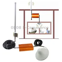 Gsm 900 Cellular Phone Signal Repeater Booster  Antenna 70Db