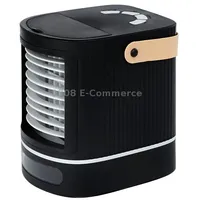 Home Dorm Room Office Mini Air Cooler Usb Cooling FanBlack