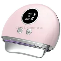 Home Electric Facial Introduction Beauty Instrument Massage Scraping InstrumentPink