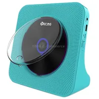 Kecag Kc-806 2A Retro Bluetooth Music Disc Album Cd Player, Specificationrechargeable VersionBlue