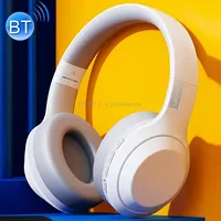 Lenovo Th10 Wireless Bluetooth Gaming Bass Music Sports Noise-Cancelling HeadphoneWhite