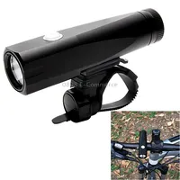 Lr-Y1 T6 Led 800Lm Usb Charging Bicycle Headlight Front Lamp with 5 Modes