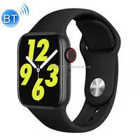 Md28 1.75 inch Hd Screen Ip67 Waterproof Smart Sport Watch, Support Bluetooth Call / Gps Motion Trajectory Heart Rate Monitoring Black
