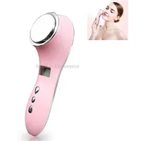 Multi-Functional Household Beauty and Body Apparatus Facial Ion Importer Pink