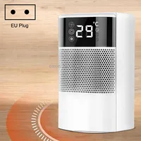 N8 Table Air Heater Indoor Quick Heat Energy Saving Electric Heater,  Specification Eu PlugWhite