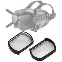 Rcstq 2 Pcs 300 Degree Myopia Glasses Lens Vision Correction Aspherical for Dji Fpv Goggles V2