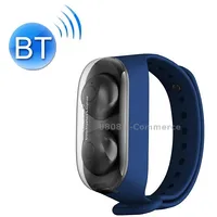 Remax Tws-15 Bluetooth 5.0 Portable Wristband Style True Wireless Stereo EarphoneBlue