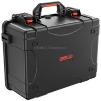 Startrc Abs Waterproof Shockproof Suitcase for Dji Mavic 3 Pro / Rc Black