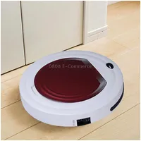 Tocool Tc-350 Smart Vacuum Cleaner Household Sweeping Cleaning Robot with Remote ControlRed