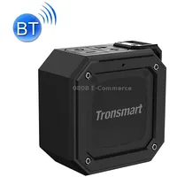 Tronsmart Groove Outdoor Portable Bluetooth 5.0 Ipx7 Waterproof Mini Speaker with Voice AssistantBlack