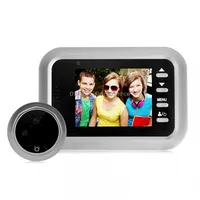 W8-S 2.4 inch Screen 2.0Mp Security Camera No Disturb Peephole Viewer, Support Tf CardSilver