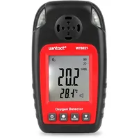 Wintact Wt8821 Oxygen Detector Independent Gas Sensor Warning-Up High Sensitive Poisoning Alarm