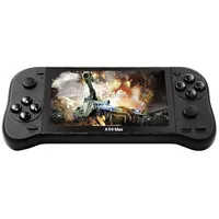 X50 Max 5.1 inch Screen Handheld Game Console for Double Player with 6000 GamesBlack