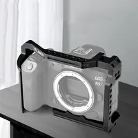 Yelangu C22-A Ylg0334B-A Video Camera Cage Stabilizer for Canon Eos R5/R6/RBlack