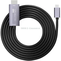 Z36A Hdmi Male to Usb-C / Type-C Hd Video Capture Card, Cable Length 2M