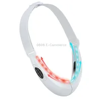 106892 Ems Microcurrent Red and Blue Light Massage Face-Lifting InstrumentWhite