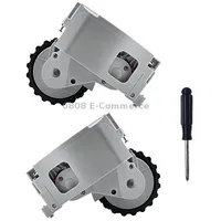 1 Pair Xm6521 Walking Wheel Accessories For Mijia 1S Sweeping Robot