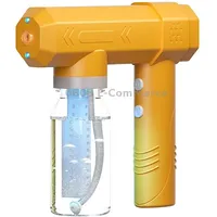 A13 Handheld Nano Ozone Disinfection SprayerOrange Yellow