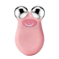 A210 Household Skin Rejuvenation Micro-Current Beauty Instrument Facial Radio Frequency Massage InstrumentPink