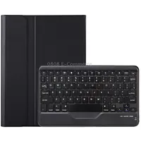 Am18-B Bluetooth Keyboard Leather Case For Lenovo Xiaoxin Pad Pro 2022 11.2 inchBlack