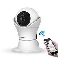 Anpwoo Hercules Gm8135Sc2145 1080P Hd Wifi Ip Camera, Support Motion Detection  Infrared Night Vision Tf CardMax 128GbWhite