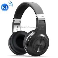 Bluedio H Turbine Wireless Bluetooth 4.1 Stereo Headphones Headset with Mic  Micro Sd Card Slot Fm Radio, For iPhone, Samsung, Huawei, Xiaomi, Htc and Other Smartphones, All Audio DevicesBlack