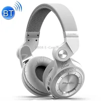 Bluedio T2 Turbine Wireless Bluetooth 4.1 Stereo Headphones Headset with Mic  Micro Sd Card Slot Fm Radio, For iPhone, Samsung, Huawei, Xiaomi, Htc and Other Smartphones, All Audio DevicesWhite