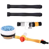 Car Cleaning Tools Chenille Automatic Rotating Wash Brush, Style Single Water Brush