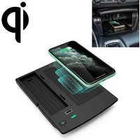 Car Qi Standard Wireless Charger 10W Quick Charging for Honda Accord 2018-2020, Left Driving