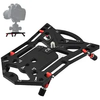 Changeable Multifunctional Holder Tripod Head Quick Release Plate Mount for Digital Camera