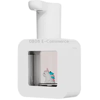 Children Automatic Hand Washing Sensor Foam Soap DispenserWhite