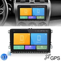 Ckvw92 Hd 9 inch 2 Din Android 6.0 Car Mp5 Player Gps Navigation Multimedia Bluetooth Stereo Radio for Volkswagen, Support Fm  Mirror Link, Europe Map Version