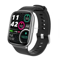 Cs169 1.69 inch Ips Screen 5Atm Waterproof Sport Smart Watch, Support Sleep Monitoring / Heart Rate Mode Incoming Call  Information ReminderBlack