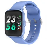 Cs201C 1.3 inch Ips Color Screen 5Atm Waterproof Sport Smart Watch, Support Sleep Monitoring / Heart Rate Mode Call ReminderBlue