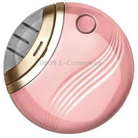 Electric Nail Clippers Automatic Trimmer Splash-Proof Household ClippersPink