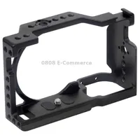 Fittest Camera Metal Rabbit Cage For Sony A6000 / A6100 A6300 A6400 A6500