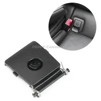 For Bmw 3 Series E93 Left Driving Car Child Safety Seat Isofix Switch Cover 5220 9112 423-1Black