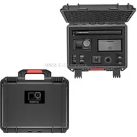 For Dji Action 4 / 3 Startrc Waterproof Pp Full Kit Suitcase Storage Box Black