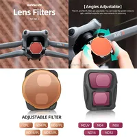 For Dji Air 3 Sunnylife Camera Lens Filter, Filter4 in 1 Nd4 Nd8 Nd16 Nd32