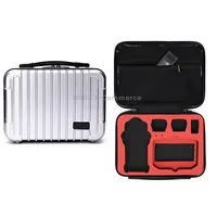 For Dji Mavic Air 2 Shockproof Portable Abs Suitcase Storage Bag Protective BoxSilver