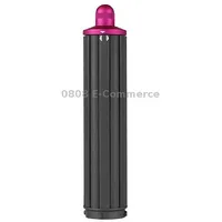 For Dyson Airwrap Hair Dryer Hs01 / Hs05 Hd08 18.6 x 4Cm Upgraded Long Curling Barrels Nozzle Rose Red