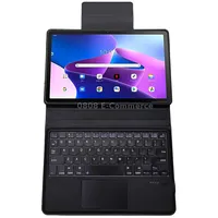 For Lenovo Tab M10 Plus 10.6 3Rd Gen 2022 Lt106 Bluetooth Keyboard Protective Leather Tablet Case with Touchpad