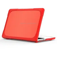 For Macbook Air 13.3 inch A1932 2018 Tpu  Pc Two Color Laptop Protective CaseRed