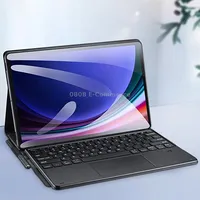 For Samsung Galaxy Tab S9 / Fe Dux Ducis Tk Series Wireless Bluetooth Keyboard Tablet CaseBlack