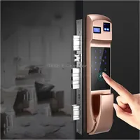 Fully Automatic Fingerprint Password Lock Intelligent Anti-Theft Home Electronic Credit Card Unlock and Mute App