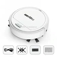 Household Intelligent Automatic Sweeping Robot, Specificationstandard Two MotorsWhite